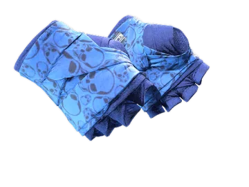 ★ Hand Wraps | Cobalt Skulls (Minimal Wear)