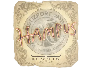 Sticker | hampus | Austin 2025