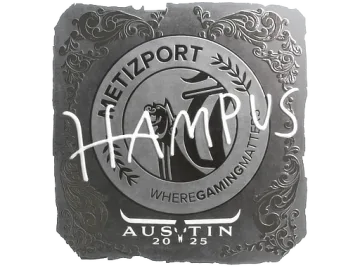 Sticker | hampus (Foil) | Austin 2025