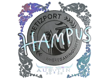 Sticker | hampus (Holo) | Austin 2025