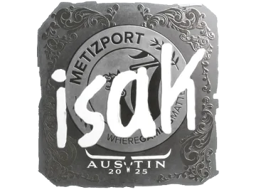 Sticker | isak (Foil) | Austin 2025
