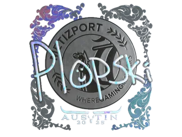 Sticker | Plopski (Holo) | Austin 2025