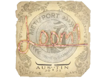 Sticker | L00m1 | Austin 2025