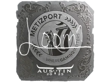 Sticker | L00m1 (Foil) | Austin 2025