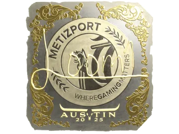 Sticker | L00m1 (Gold) | Austin 2025