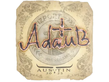 Sticker | adamb | Austin 2025