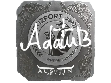 Sticker | adamb (Foil) | Austin 2025