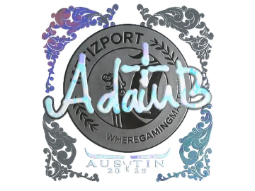 Sticker | adamb (Holo) | Austin 2025