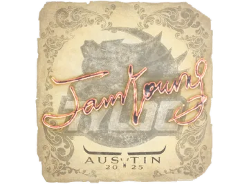 Sticker | JamYoung | Austin 2025