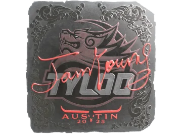 Sticker | JamYoung (Foil) | Austin 2025