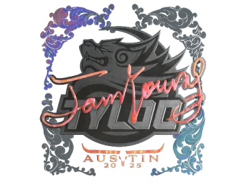Sticker | JamYoung (Holo) | Austin 2025