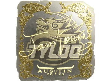 Sticker | JamYoung (Gold) | Austin 2025