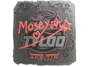 Sticker | Moseyuh (Foil) | Austin 2025