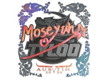 Sticker | Moseyuh (Holo) | Austin 2025