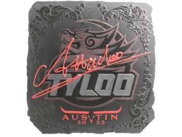 Sticker | Attacker (Foil) | Austin 2025