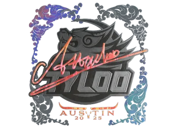 Sticker | Attacker (Holo) | Austin 2025