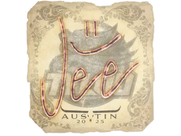 Sticker | Jee | Austin 2025
