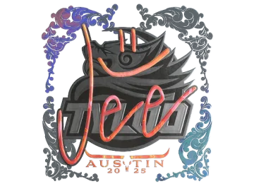 Sticker | Jee (Holo) | Austin 2025