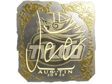Sticker | Jee (Gold) | Austin 2025