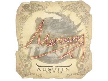 Sticker | Mercury | Austin 2025