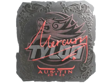 Sticker | Mercury (Foil) | Austin 2025
