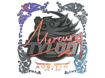 Sticker | Mercury (Holo) | Austin 2025