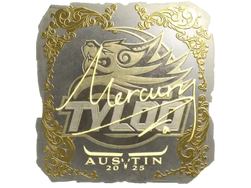 Sticker | Mercury (Gold) | Austin 2025