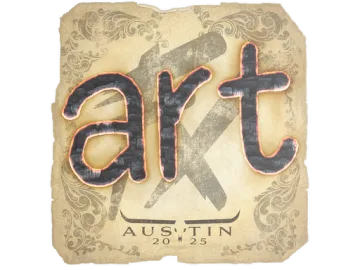 Sticker | arT | Austin 2025