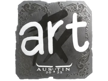 Sticker | arT (Foil) | Austin 2025