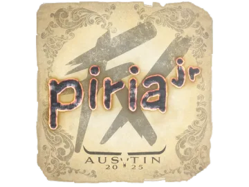 Sticker | piriajr | Austin 2025