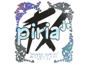 Sticker | piriajr (Holo) | Austin 2025