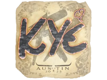 Sticker | kye | Austin 2025