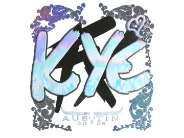 Sticker | kye (Holo) | Austin 2025