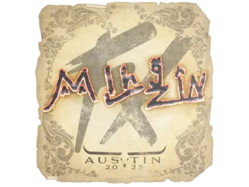 Sticker | mlhzin | Austin 2025