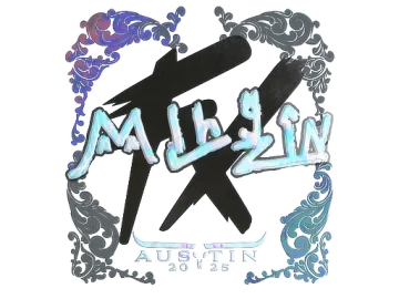 Sticker | mlhzin (Holo) | Austin 2025