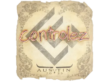 Sticker | controlez | Austin 2025