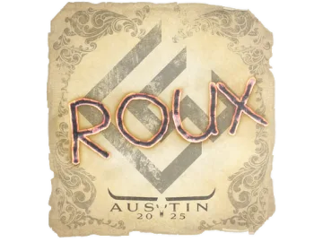 Sticker | ROUX | Austin 2025