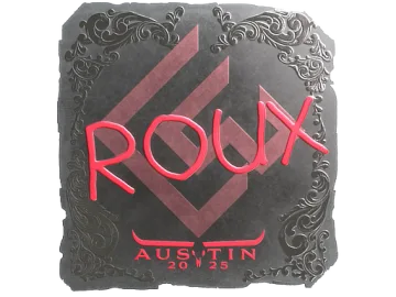 Sticker | ROUX (Foil) | Austin 2025