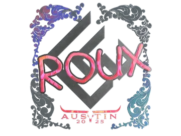 Sticker | ROUX (Holo) | Austin 2025