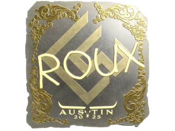Sticker | ROUX (Gold) | Austin 2025