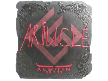 Sticker | Ariucle (Foil) | Austin 2025