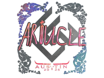 Sticker | Ariucle (Holo) | Austin 2025