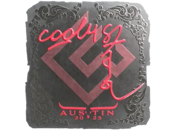 Sticker | cool4st (Foil) | Austin 2025