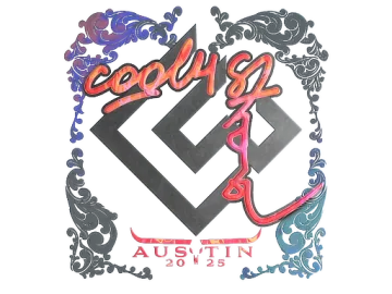Sticker | cool4st (Holo) | Austin 2025