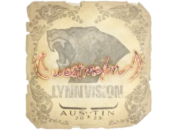 Sticker | westmelon | Austin 2025