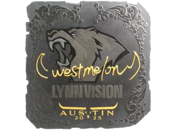 Sticker | westmelon (Foil) | Austin 2025