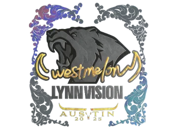 Sticker | westmelon (Holo) | Austin 2025