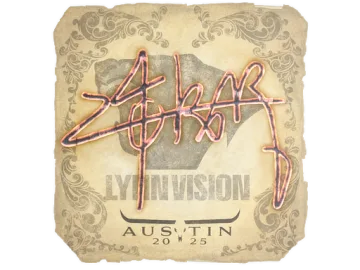 Sticker | z4KR | Austin 2025