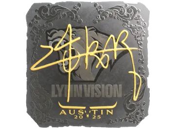 Sticker | z4KR (Foil) | Austin 2025