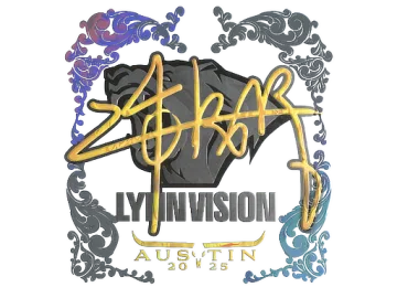 Sticker | z4KR (Holo) | Austin 2025
